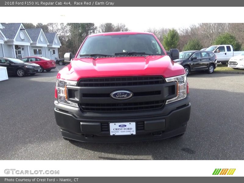 Race Red / Earth Gray 2018 Ford F150 XL Regular Cab 4x4