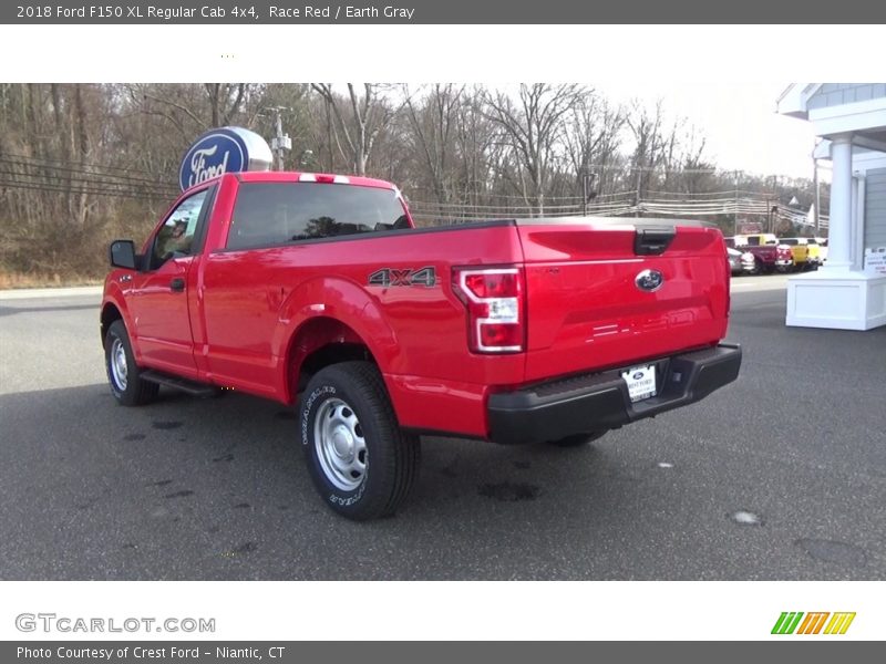 Race Red / Earth Gray 2018 Ford F150 XL Regular Cab 4x4