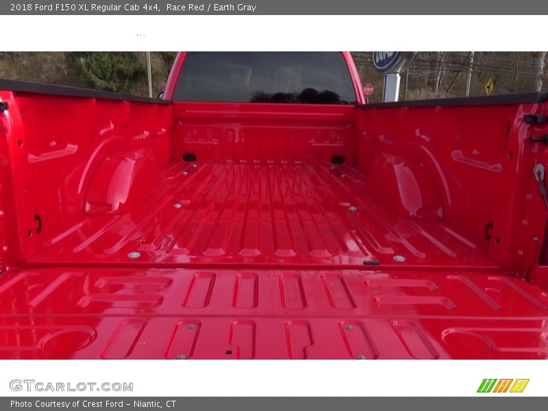 Race Red / Earth Gray 2018 Ford F150 XL Regular Cab 4x4