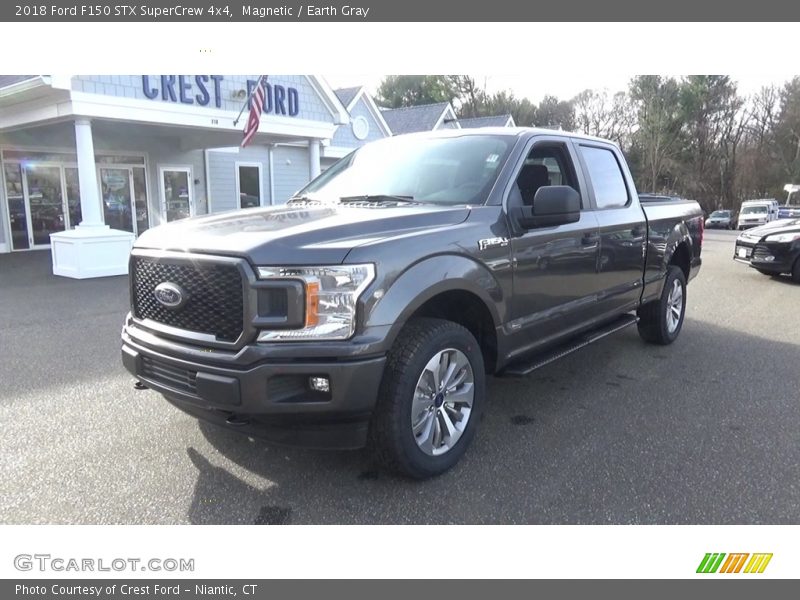 Magnetic / Earth Gray 2018 Ford F150 STX SuperCrew 4x4