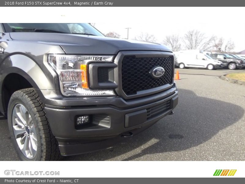 Magnetic / Earth Gray 2018 Ford F150 STX SuperCrew 4x4