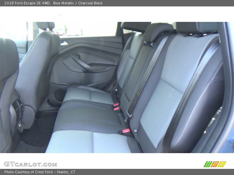Blue Metallic / Charcoal Black 2018 Ford Escape SE 4WD