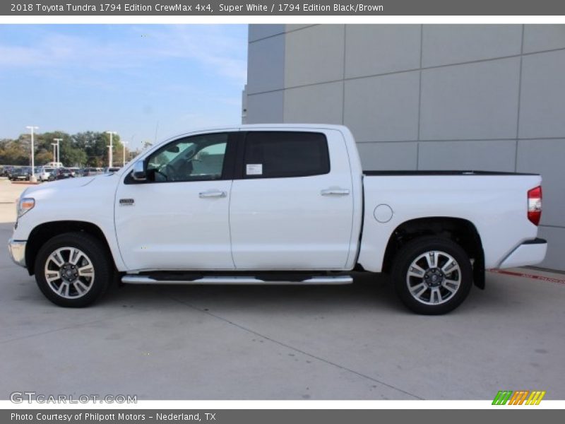  2018 Tundra 1794 Edition CrewMax 4x4 Super White