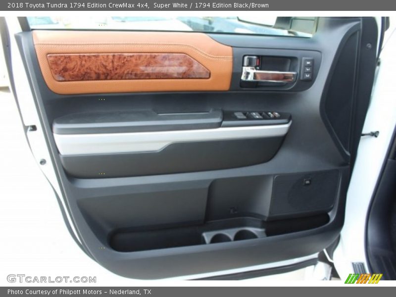 Door Panel of 2018 Tundra 1794 Edition CrewMax 4x4