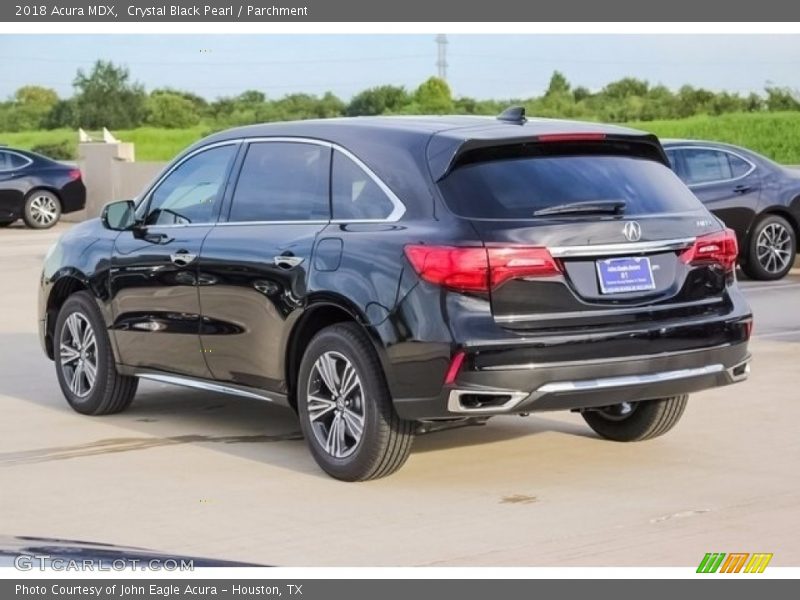 Crystal Black Pearl / Parchment 2018 Acura MDX