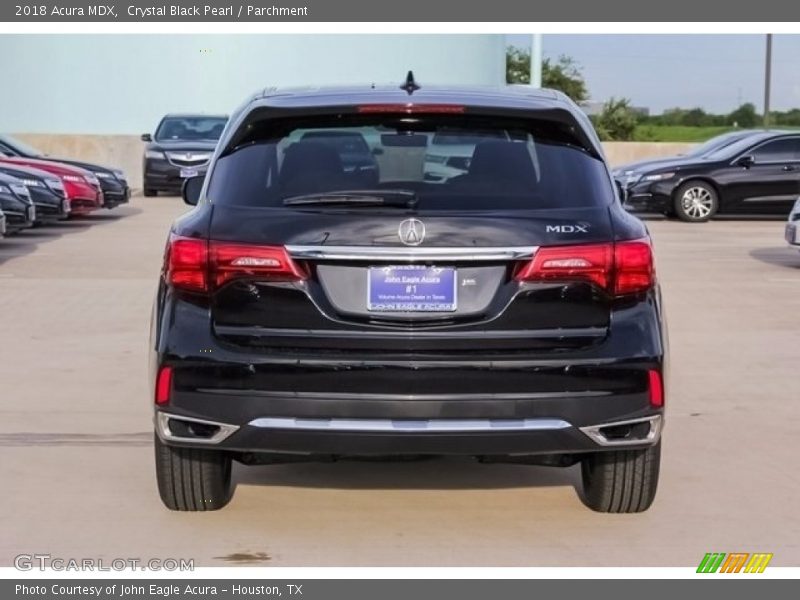 Crystal Black Pearl / Parchment 2018 Acura MDX