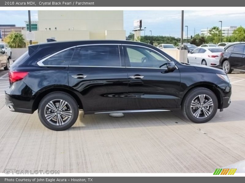  2018 MDX  Crystal Black Pearl