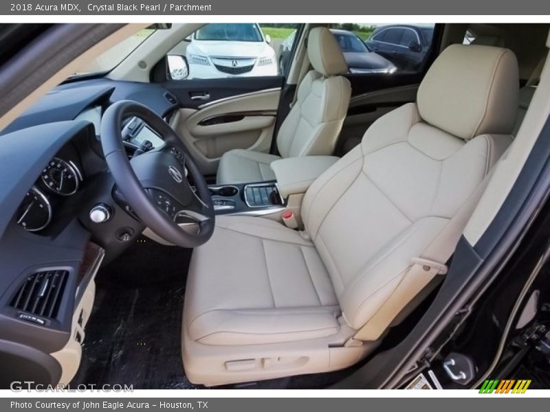  2018 MDX  Parchment Interior