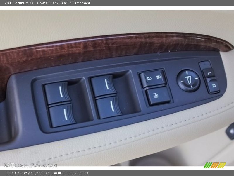 Controls of 2018 MDX 