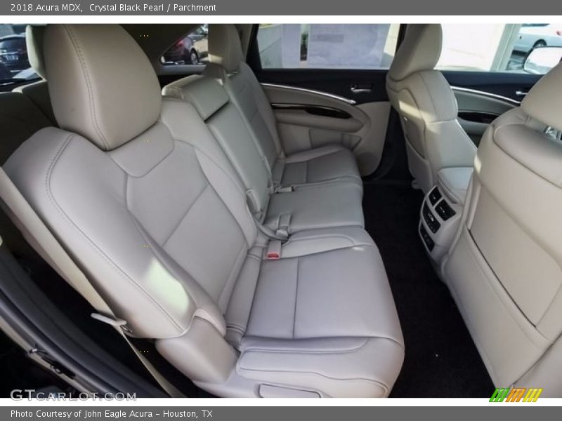 Crystal Black Pearl / Parchment 2018 Acura MDX
