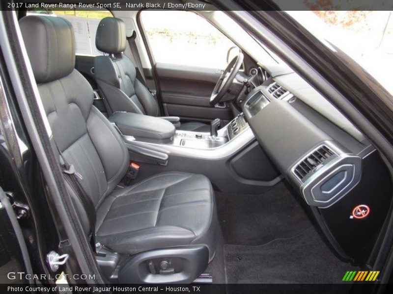 Narvik Black / Ebony/Ebony 2017 Land Rover Range Rover Sport SE