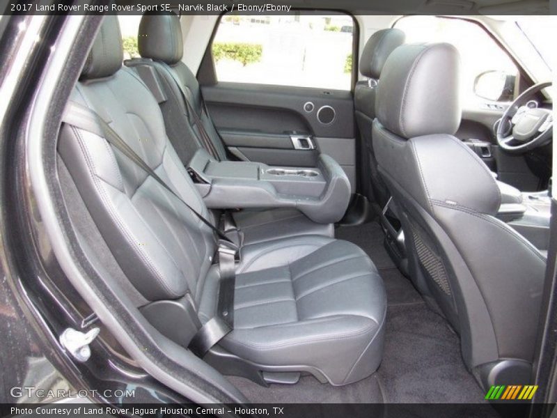 Narvik Black / Ebony/Ebony 2017 Land Rover Range Rover Sport SE