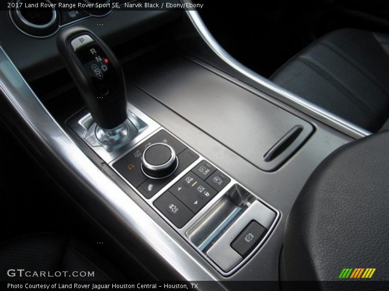 Narvik Black / Ebony/Ebony 2017 Land Rover Range Rover Sport SE
