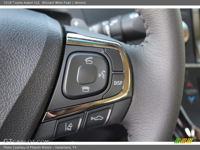 Blizzard White Pearl / Almond 2018 Toyota Avalon XLE