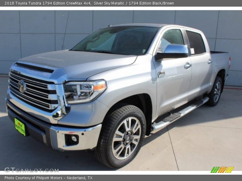 Front 3/4 View of 2018 Tundra 1794 Edition CrewMax 4x4
