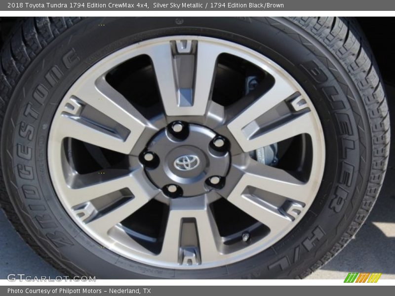  2018 Tundra 1794 Edition CrewMax 4x4 Wheel