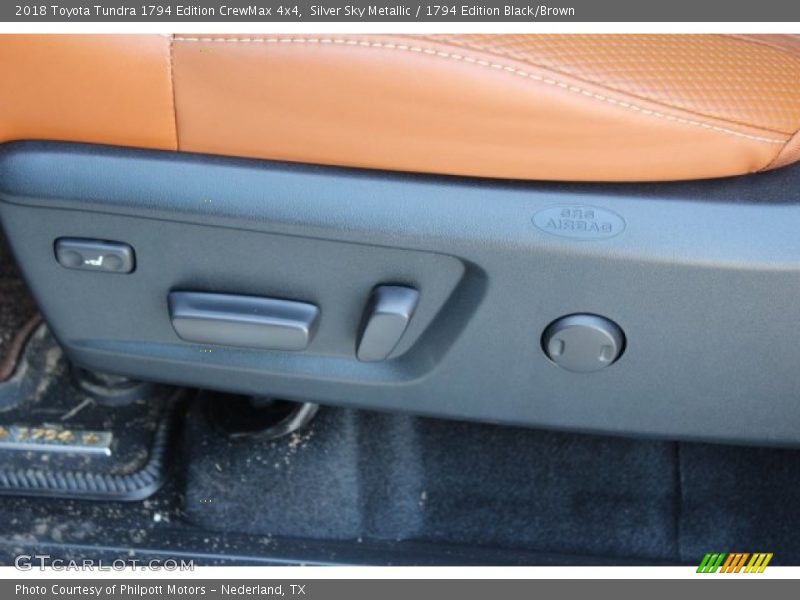 Controls of 2018 Tundra 1794 Edition CrewMax 4x4