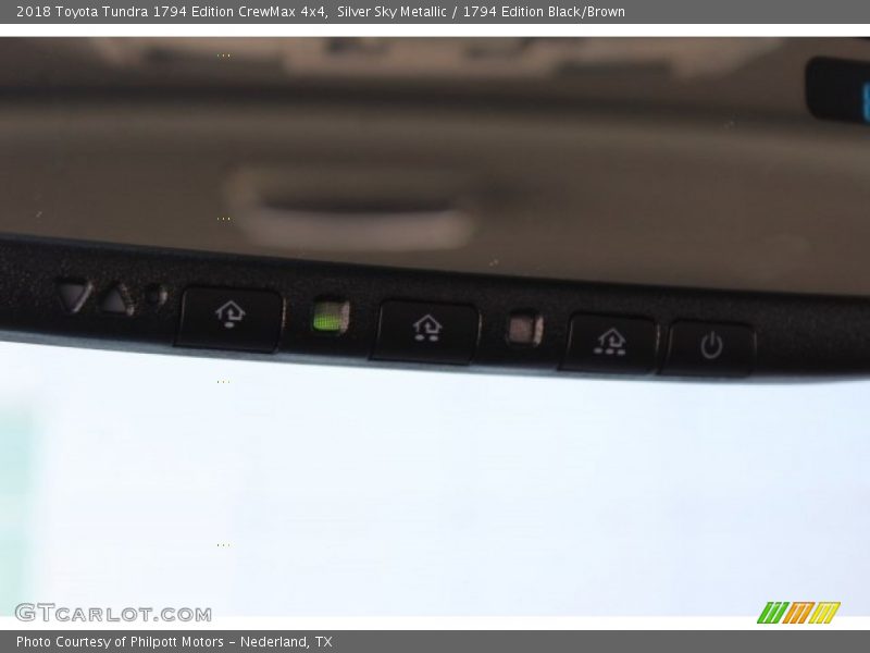 Silver Sky Metallic / 1794 Edition Black/Brown 2018 Toyota Tundra 1794 Edition CrewMax 4x4
