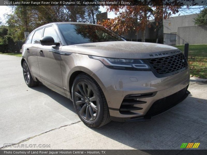 Kaikoura Stone Metallic / Ebony 2018 Land Rover Range Rover Velar R Dynamic SE