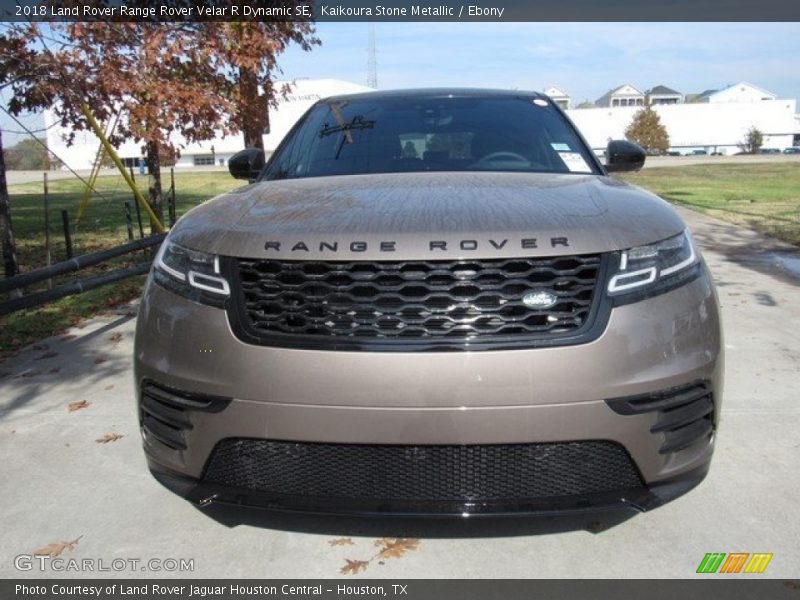 Kaikoura Stone Metallic / Ebony 2018 Land Rover Range Rover Velar R Dynamic SE
