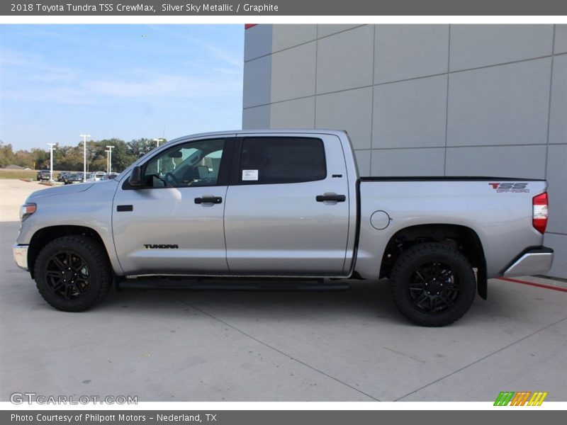 2018 Tundra TSS CrewMax Silver Sky Metallic