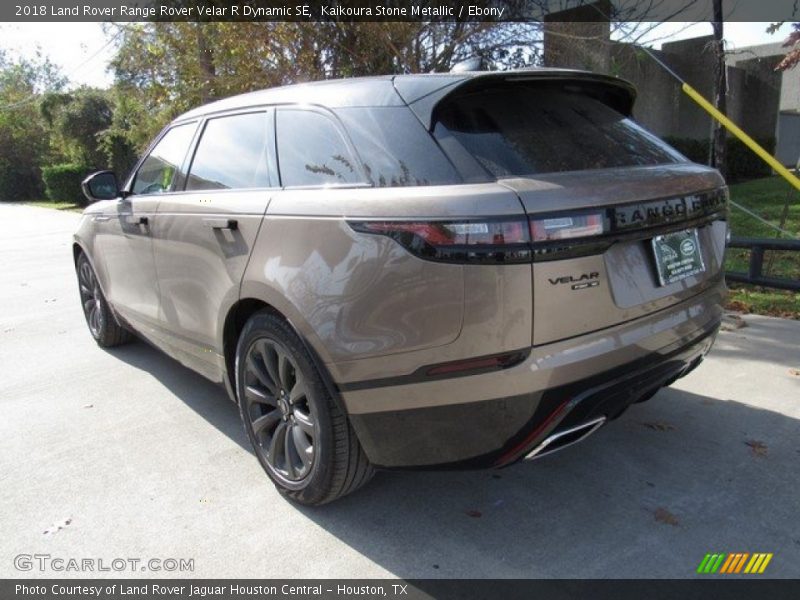 Kaikoura Stone Metallic / Ebony 2018 Land Rover Range Rover Velar R Dynamic SE