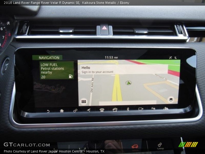 Kaikoura Stone Metallic / Ebony 2018 Land Rover Range Rover Velar R Dynamic SE