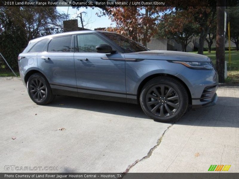  2018 Range Rover Velar R Dynamic SE Byron Blue Metallic