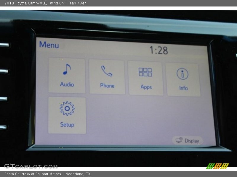 Wind Chill Pearl / Ash 2018 Toyota Camry XLE