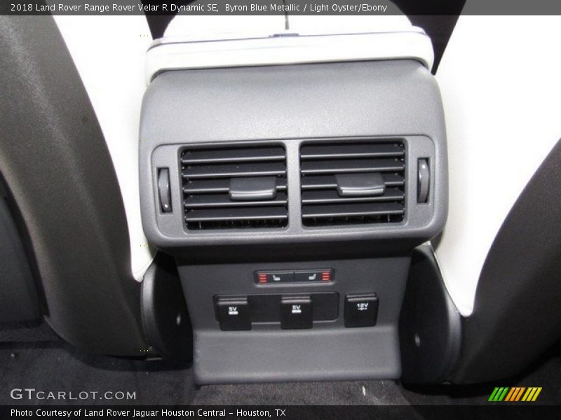 Byron Blue Metallic / Light Oyster/Ebony 2018 Land Rover Range Rover Velar R Dynamic SE