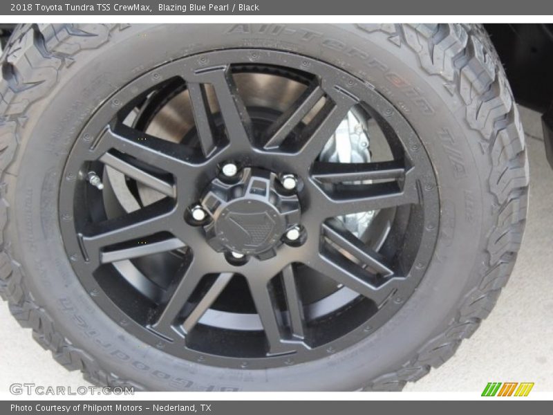  2018 Tundra TSS CrewMax Wheel