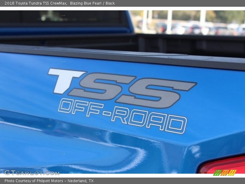  2018 Tundra TSS CrewMax Logo