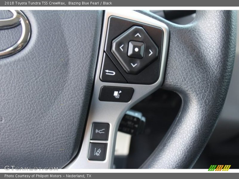 Controls of 2018 Tundra TSS CrewMax