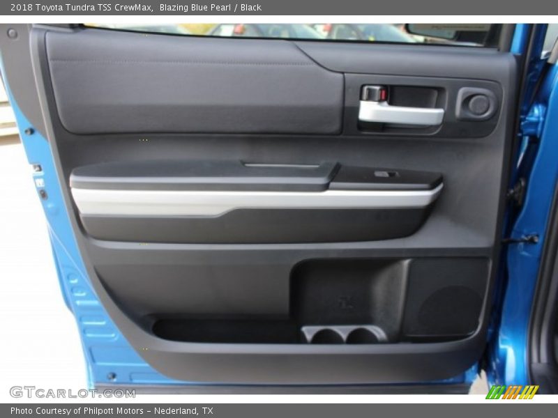 Door Panel of 2018 Tundra TSS CrewMax