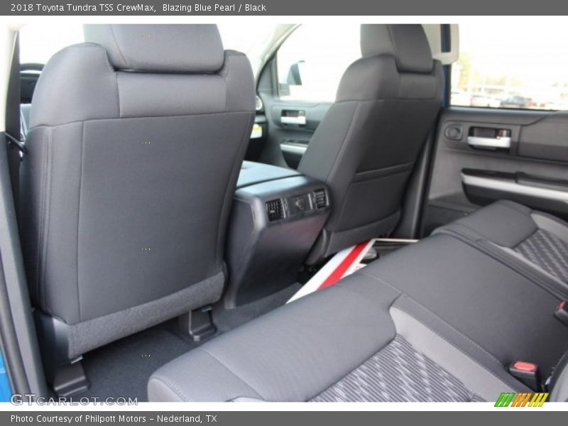 Rear Seat of 2018 Tundra TSS CrewMax