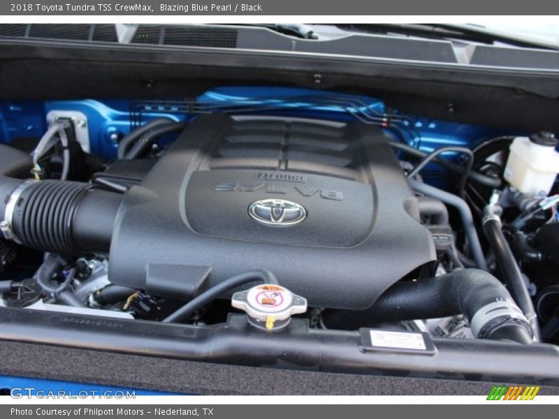  2018 Tundra TSS CrewMax Engine - 5.7 Liter i-Force DOHC 32-Valve VVT-i V8