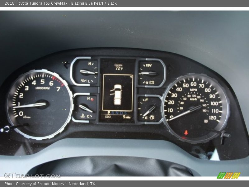  2018 Tundra TSS CrewMax TSS CrewMax Gauges
