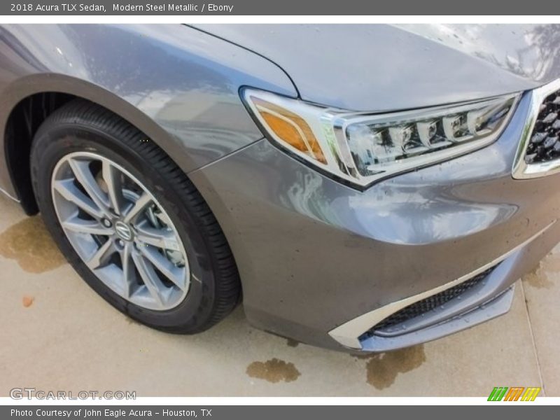 Modern Steel Metallic / Ebony 2018 Acura TLX Sedan