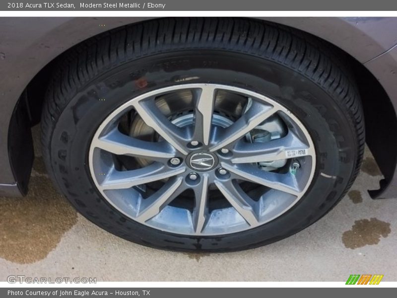 Modern Steel Metallic / Ebony 2018 Acura TLX Sedan