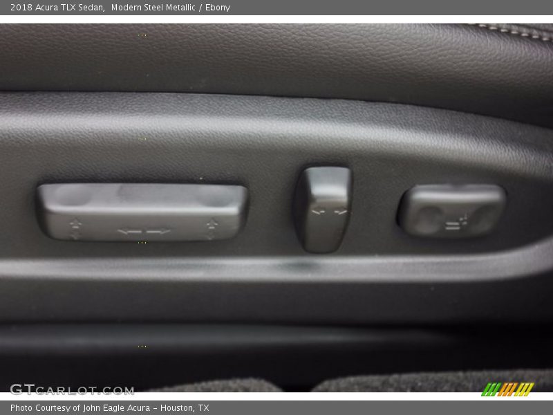 Modern Steel Metallic / Ebony 2018 Acura TLX Sedan
