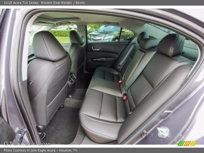 Modern Steel Metallic / Ebony 2018 Acura TLX Sedan