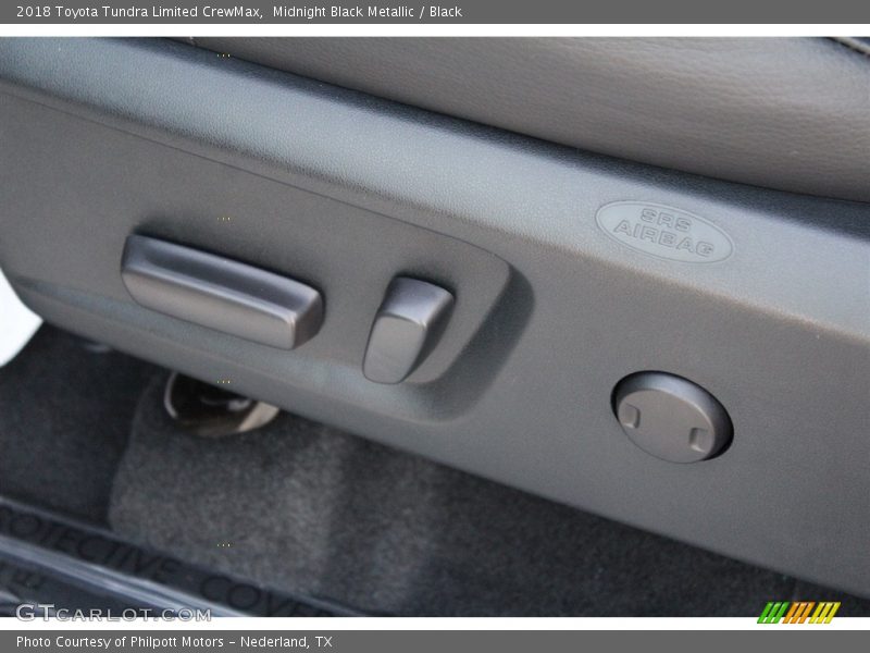 Midnight Black Metallic / Black 2018 Toyota Tundra Limited CrewMax