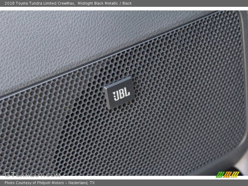 Midnight Black Metallic / Black 2018 Toyota Tundra Limited CrewMax