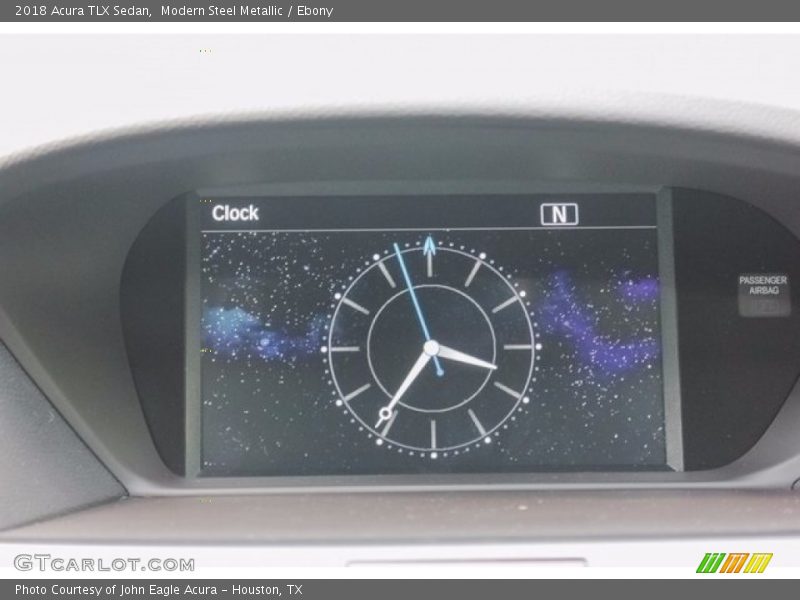 Modern Steel Metallic / Ebony 2018 Acura TLX Sedan