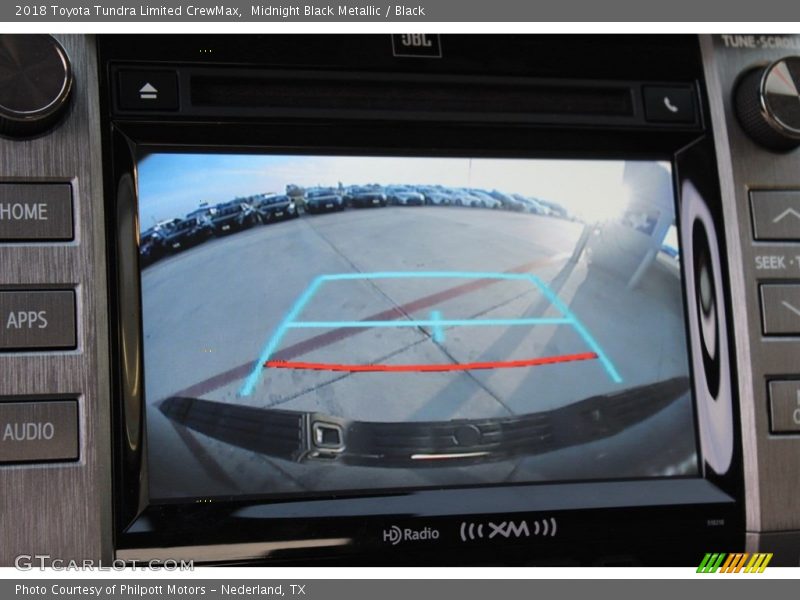 Midnight Black Metallic / Black 2018 Toyota Tundra Limited CrewMax