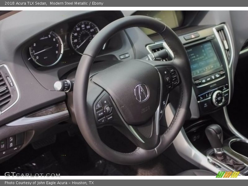 Modern Steel Metallic / Ebony 2018 Acura TLX Sedan