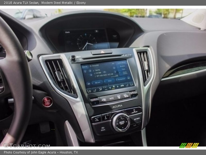 Modern Steel Metallic / Ebony 2018 Acura TLX Sedan