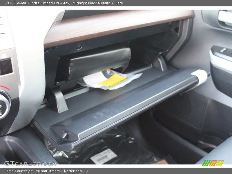Midnight Black Metallic / Black 2018 Toyota Tundra Limited CrewMax