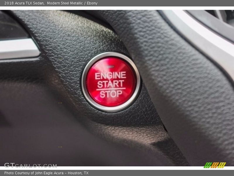 Modern Steel Metallic / Ebony 2018 Acura TLX Sedan