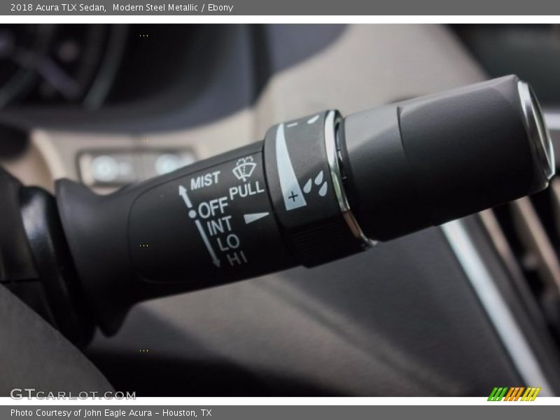 Modern Steel Metallic / Ebony 2018 Acura TLX Sedan